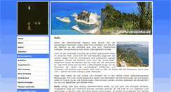 Desktop Screenshot of korfu-reiseinfos.de