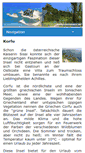 Mobile Screenshot of korfu-reiseinfos.de
