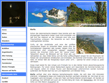 Tablet Screenshot of korfu-reiseinfos.de